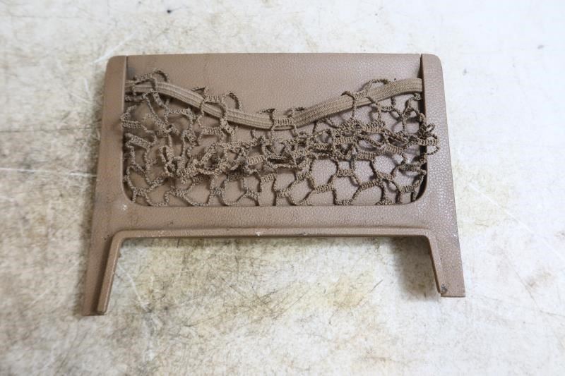 2011-2018 Jeep Wrangler JK Lower Center Dash Storage Bin Net Brown 1RV39TRMAB
