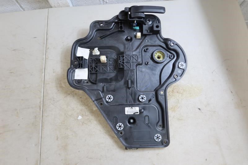 2007-2018 Jeep Wrangler JK JKU OEM Rear Left Driver Door Carrier Plate 68014947