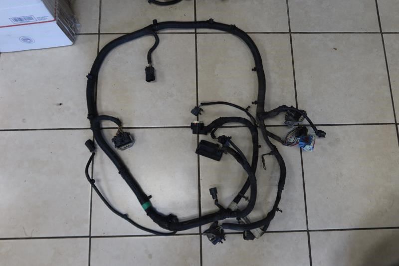 2011 Jeep Wrangler JK Manual OEM Dash Instrument Panel Wire Harness 68054951