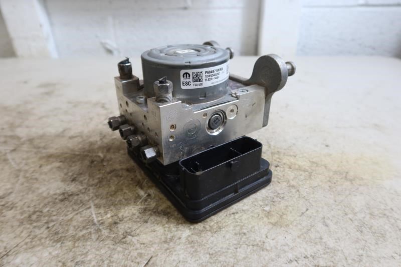 2018-2022 Jeep Wrangler JL OEM ABS Anti Lock Brake Pump Module 68487195AB