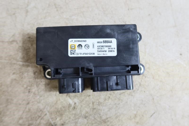 2020 2021 2022 Jeep Gladiator JT OEM SRS Occupant Restraint Module 68526688