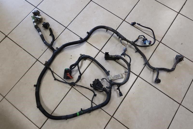 2015 Jeep Wrangler JK JKU OEM Instrument Panel Dashboard Wire Harness 68235768