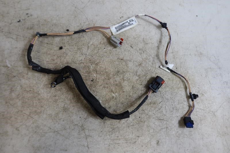 2013 Jeep Wrangler JK OEM Rear Left Door Wire Wiring Harness 68189401