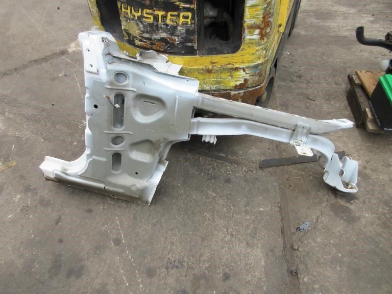 2007-2018 Jeep Wrangler JK Front Frame Rail Passenger Side Complete 55395350AJ