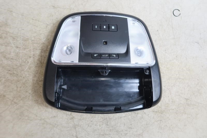 2019 2020 2021 Jeep Grand Cherokee OEM Overhead Console Missing Sunglass Holder