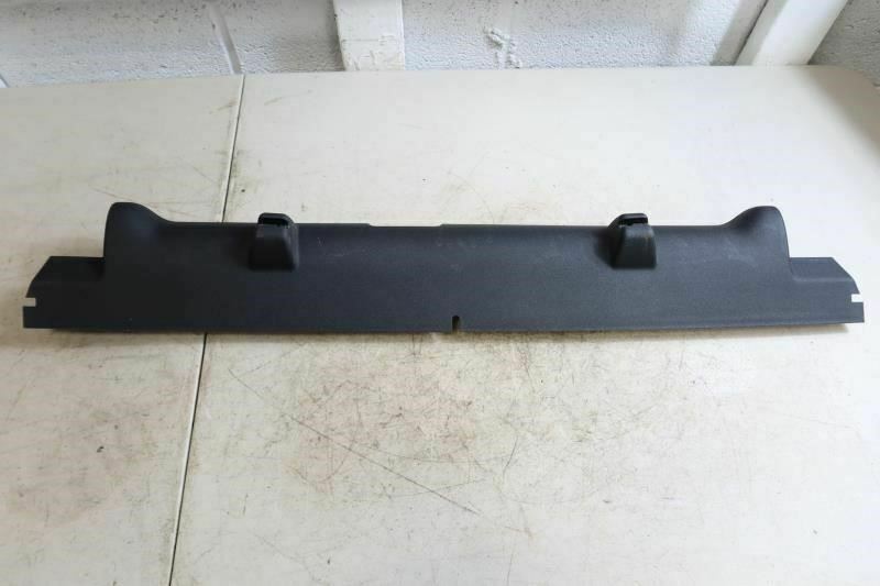 2007-2018 Jeep Wrangler JK OEM Upper Windshield Trim Panel 1YV24DX9AA