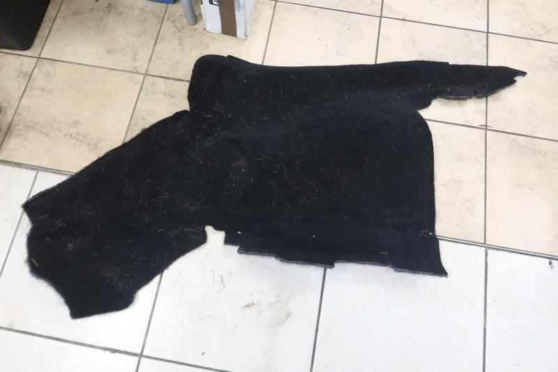 2014-2018 Jeep Wrangler JK OEM Rear Right Passenger Wheelhouse Carpet Mat