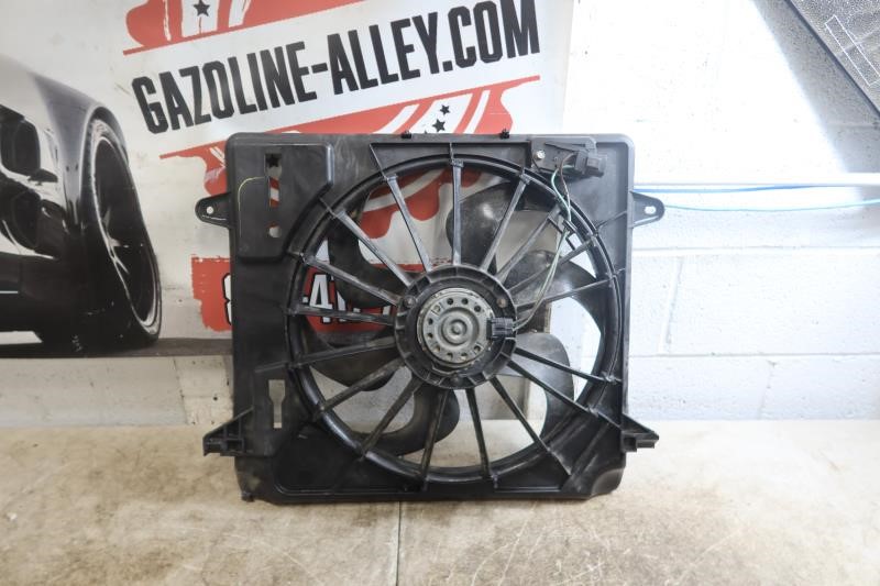 2007-2011 Jeep Wrangler JK 3.8L OEM Radiator Cooling Fan Motor & Shroud 68039594