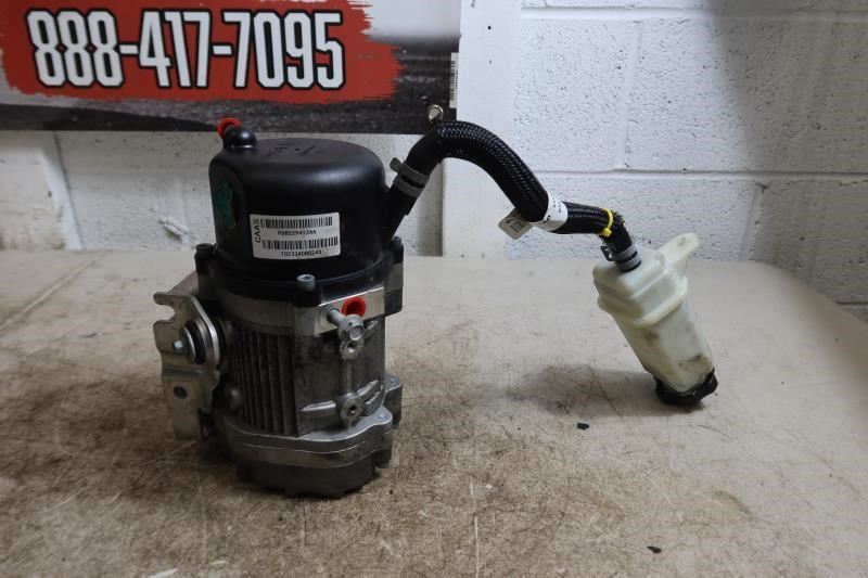 2020 2021 2022 Jeep Wrangler JL OEM Electric Power Steering Assist Pump 68529412
