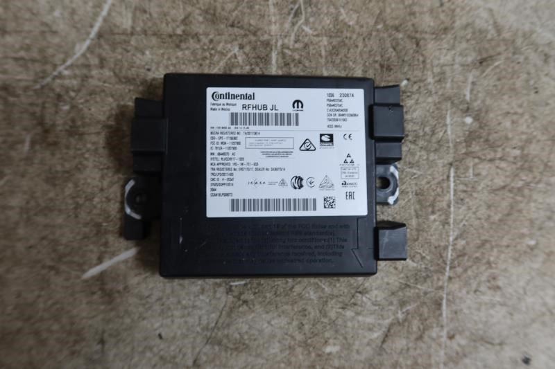 2018-2022 Jeep Wrangler JL OEM Hub Receiver Module 68449376AC / 68449370AC