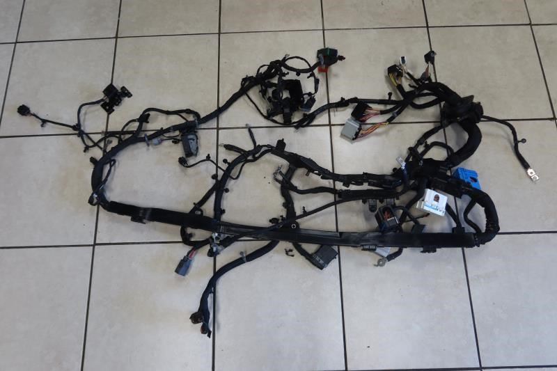 2021 Jeep Wrangler JL OEM Dash Instrument Panel Dashboard Wire Harness 68477203 