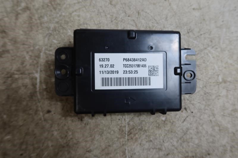 2020 Jeep Wrangler Gladiator OEM Temperature Climate Control Module 68438412