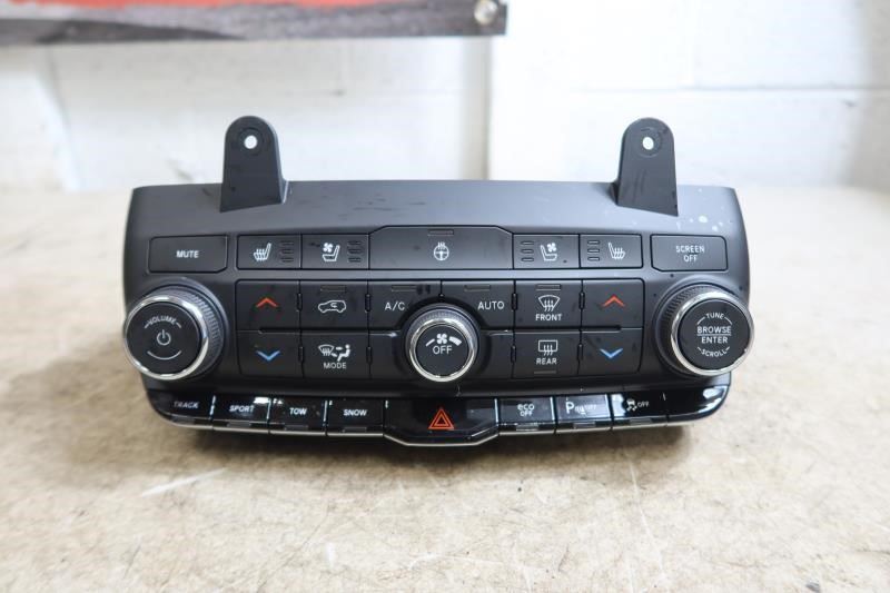 2021-2025 Dodge Durango OEM AC Heater Control Center Stack Buttons 68465679