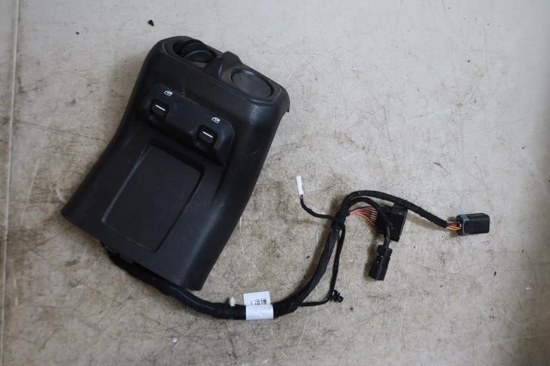 2018-2025 Jeep Wrangler JL OEM Center Console Rear End Cap Back Piece 6BW36TX7AB