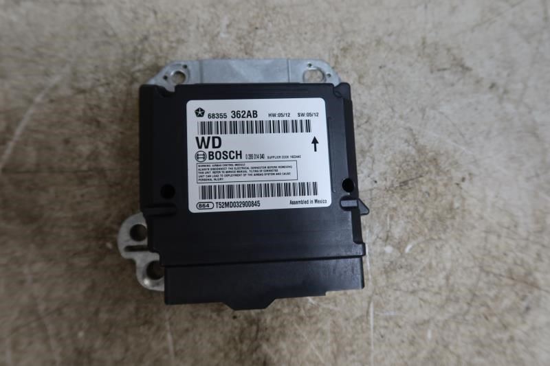 2018 2019 2020 Dodge Durango OEM SRS Occupant Restraint Module 68355362