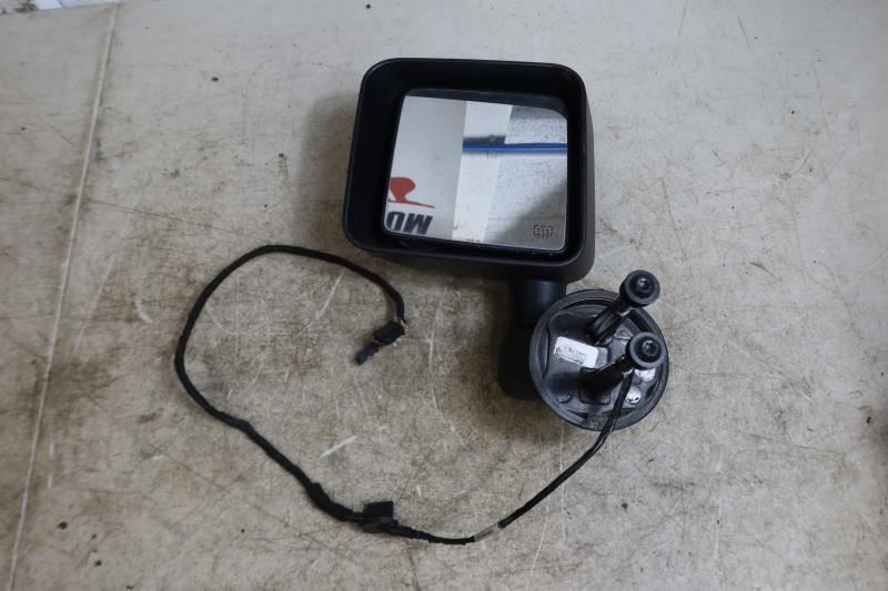 2015-2018 Jeep Wrangler JK OEM Left Driver Power Heated Mirror Assembly
