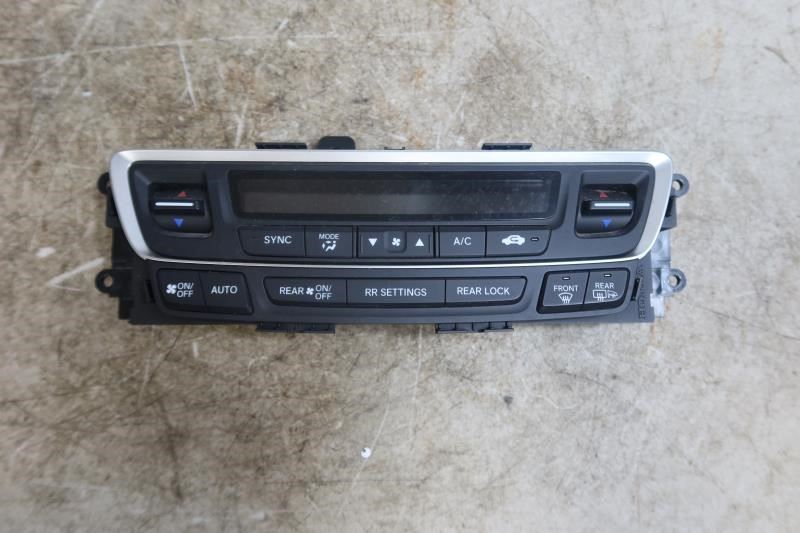 2019 2020 2021 Honda Pilot OEM Temperature Climate AC Heater Control 79600-TG7-A