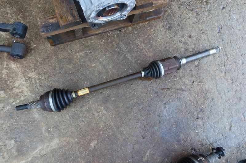 2016-2022 Dodge Durango 5.7L /6.4L OEM Front Right Passenger Axle Shaft 04578884
