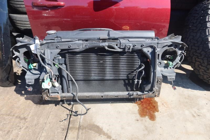 2012-2018 Jeep Wrangler JK JKU LOADED Radiator Core Support Automatic OEM