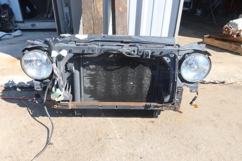 2012-2018 Jeep Wrangler JK JKU 3.6L LOADED Radiator Core Support Manual OEM