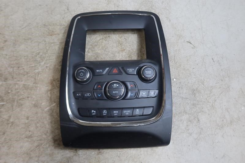 2018 2019 2020 Dodge Durango OEM Center Stack AC Heater Control 68333643