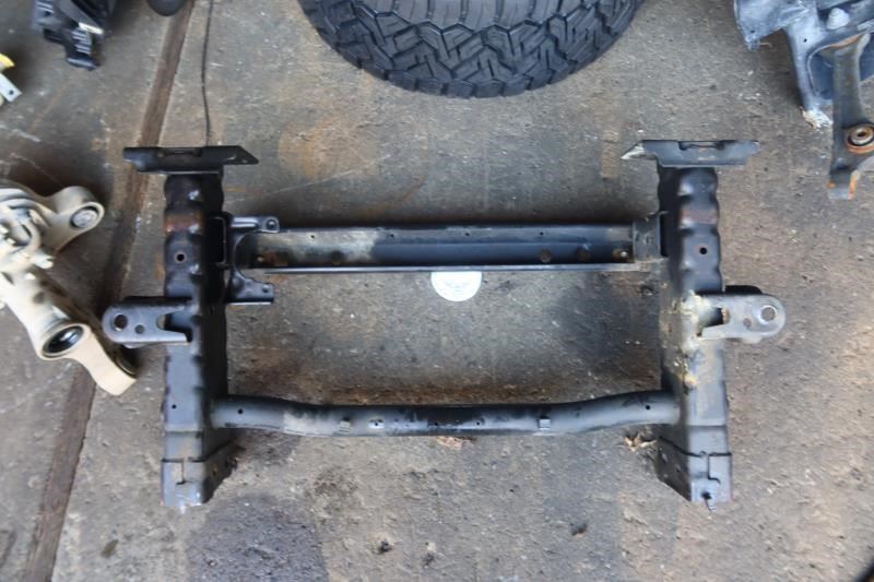 2012-2018 Jeep Wrangler JK OEM Front Frame Cut 68264158AB 68050420AD 68050421AD