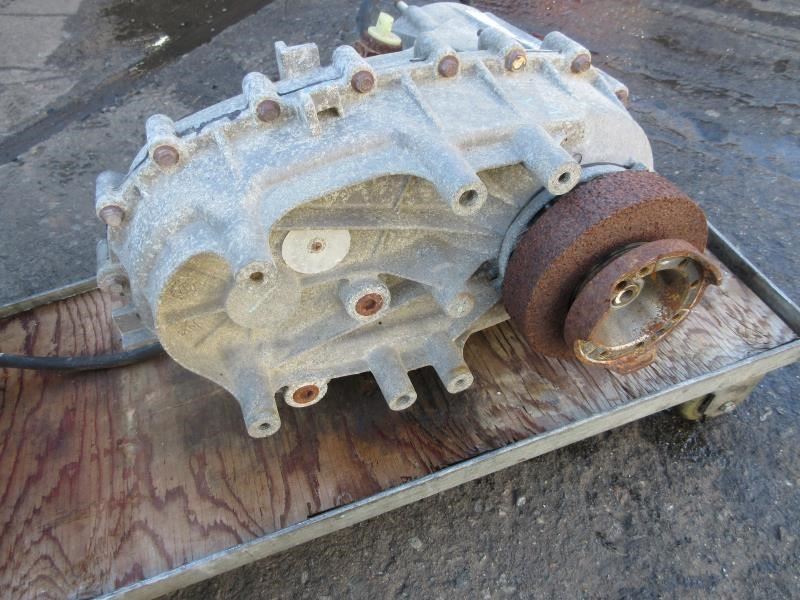 07-11 Jeep wrangler 3.8l 6-speed 2.72 Transfer case
