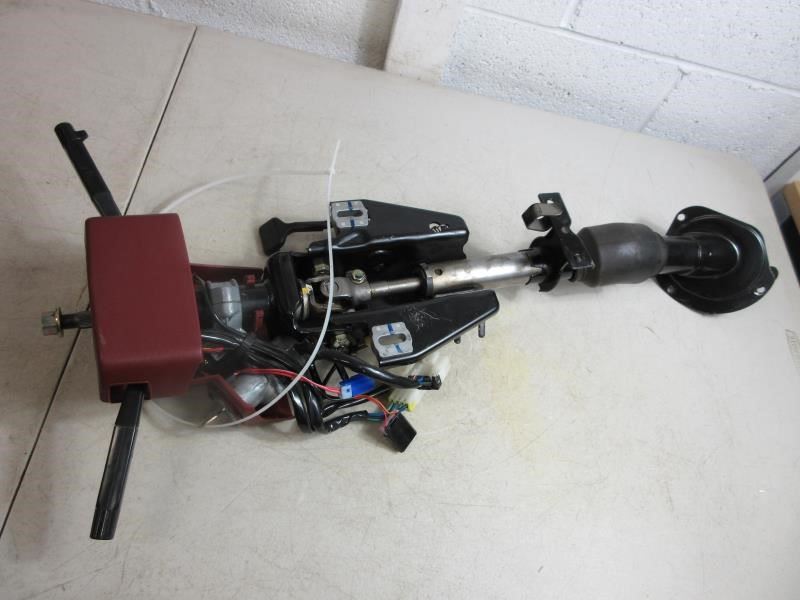 1987-1989 Nissan 300ZX VG30 Z31 Complete Steering Column Assembly