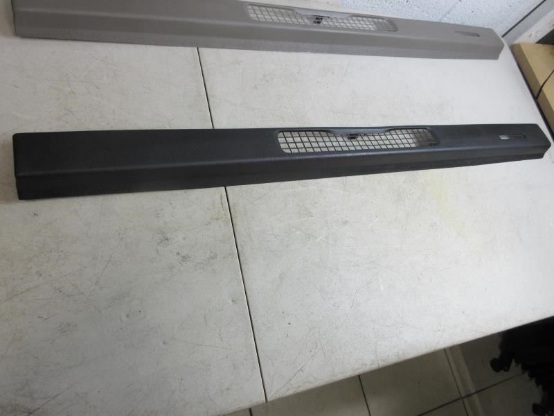 97-06 Jeep Wrangler TJ LJ Dash Cover Defrost Vent Bezel Agate Dark Gray