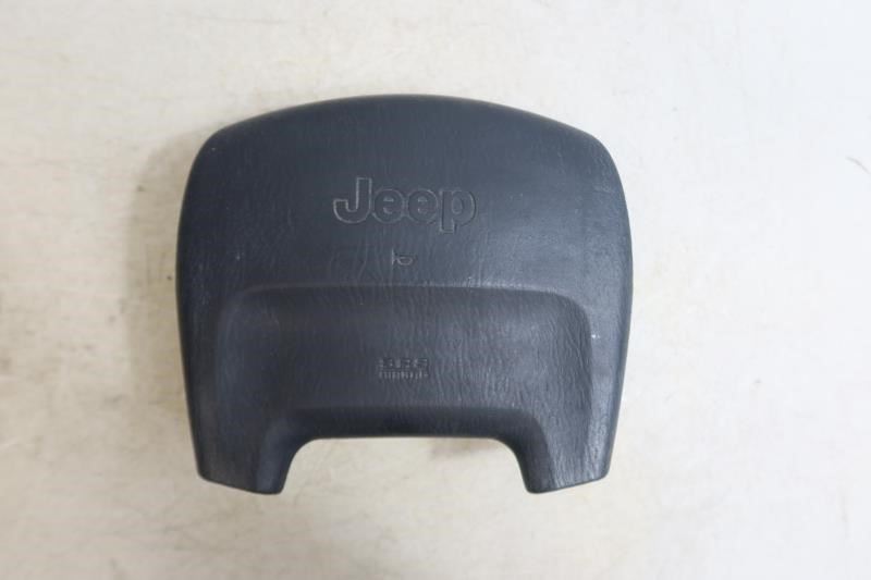 2003-2006 Jeep Wrangler TJ OEM Left Driver Steering Wheel Bag 5JG52DX9AA