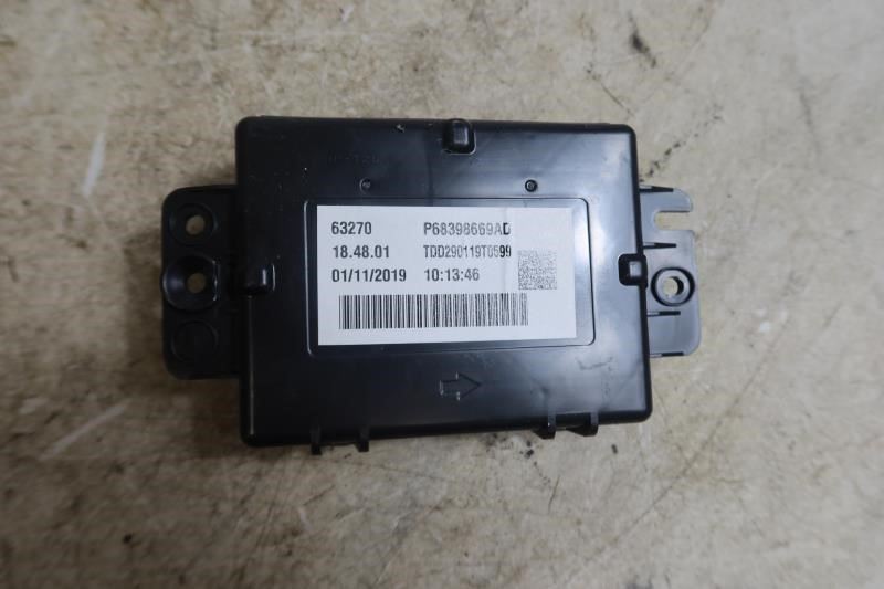 2018-2022 Jeep Wrangler JL OEM AC Heater Control Module 68398669
