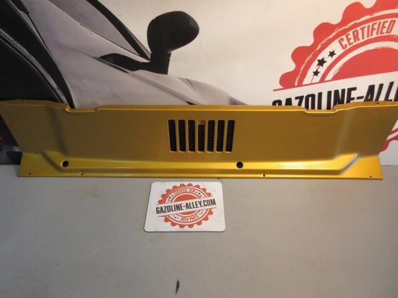 1997-2006 Jeep Wrangler TJ LJ OEM Single Vent Cowl Grille Grill Panel 55174636AB