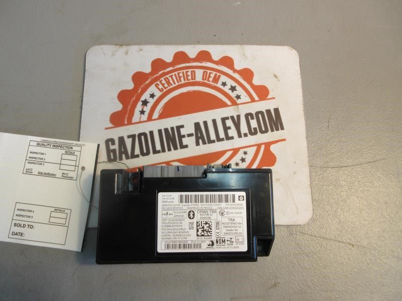2011-2018 Jeep Wrangler JK OEM Bluetooth Communication Control Module 05091960