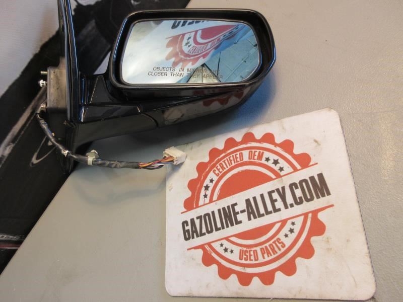2000-2001 Acura TL OEM Passenger Side Door Mirror Assembly Black
