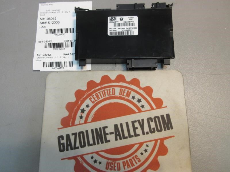 2015-2023 Dodge Charger Challenger OEM Seat Memory Control Module 05026617