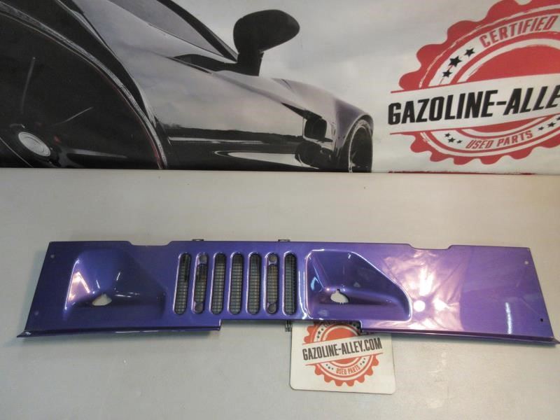 2007-2018 Jeep Wrangler JK OEM Windshield Cowl Grille Panel Purple (PHG) 55395321