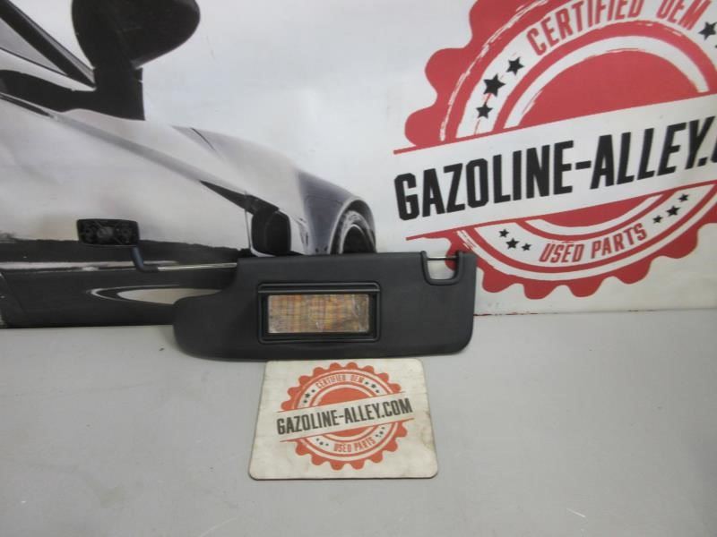 2007-2018 Jeep Wrangler JK JKU OEM Sun Visor Driver Left LH Side Black With Safety Sticker