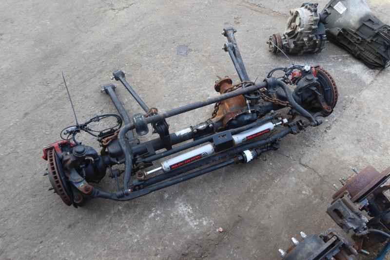 07-18 Jeep Wrangler JK JKU Dana 30 3.73 Complete front Differential Axle