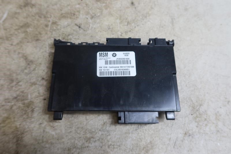 2014-2020 Dodge Durango OEM Left Driver Seat Control Memory Module 05026616
